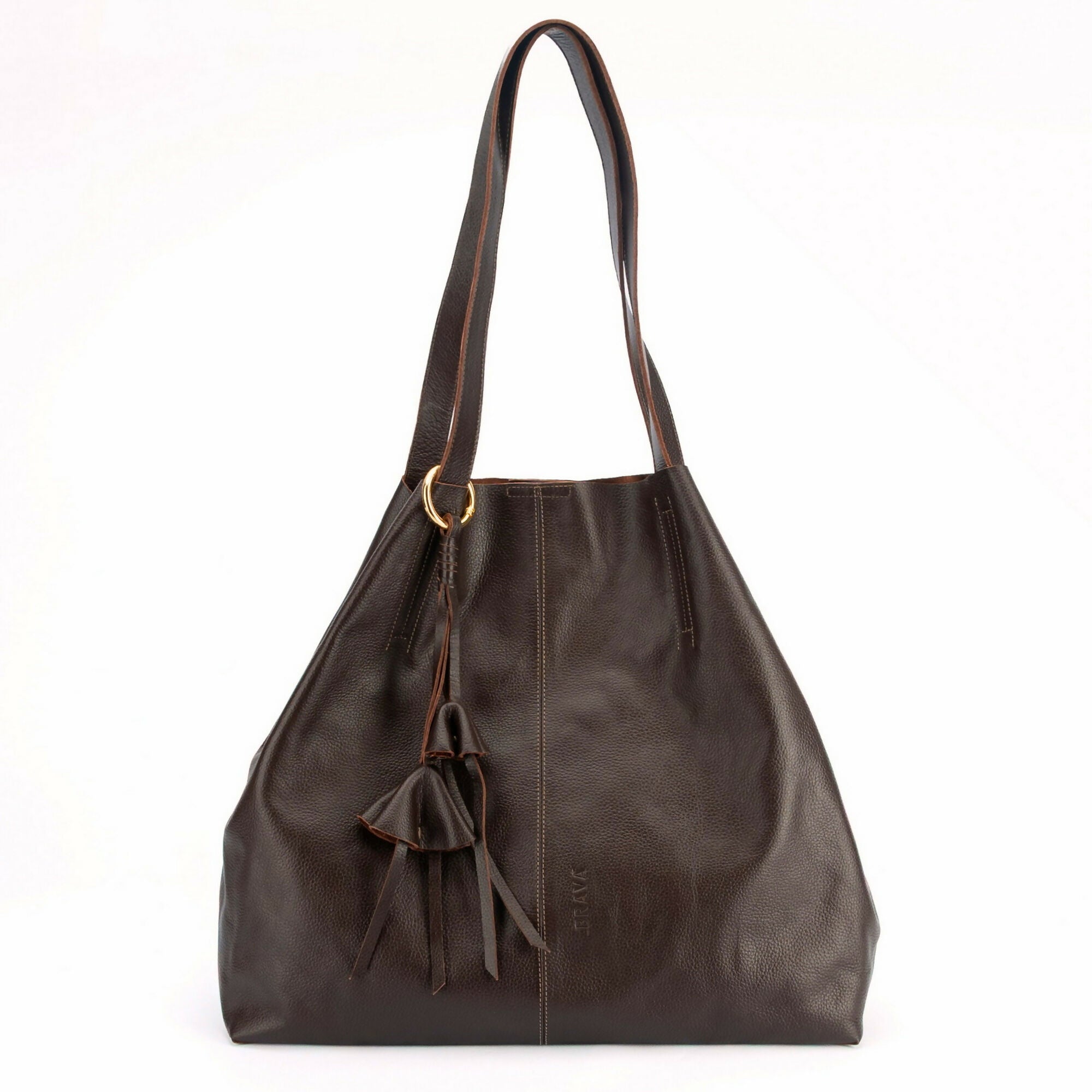 MAXI Cartera de cuero modelo ALEXANDRA