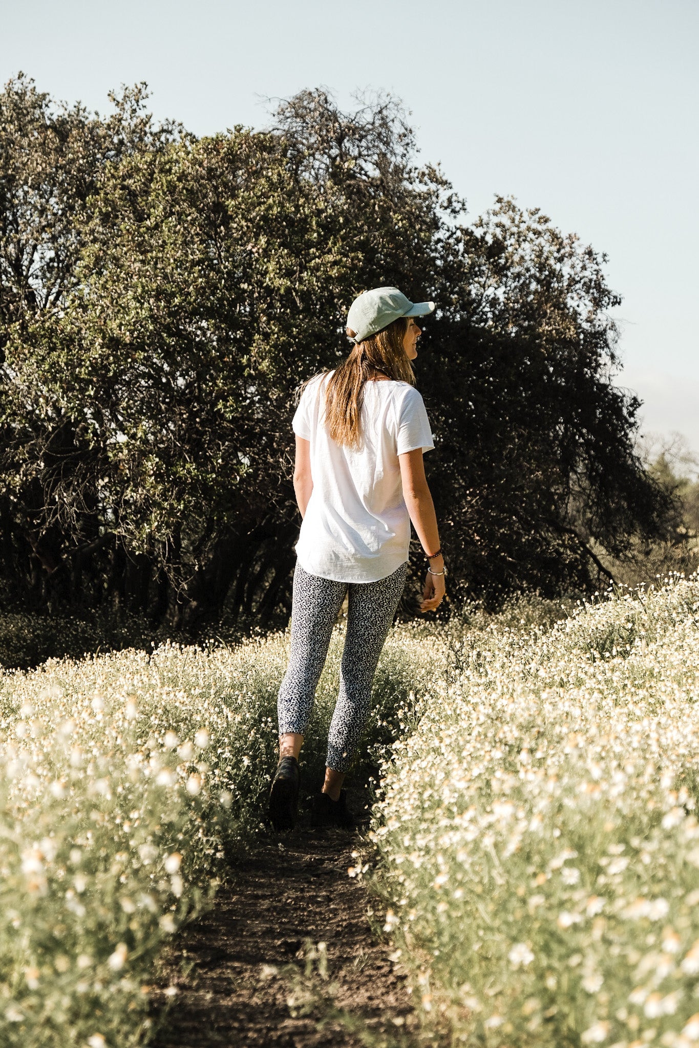 Polera Tee White