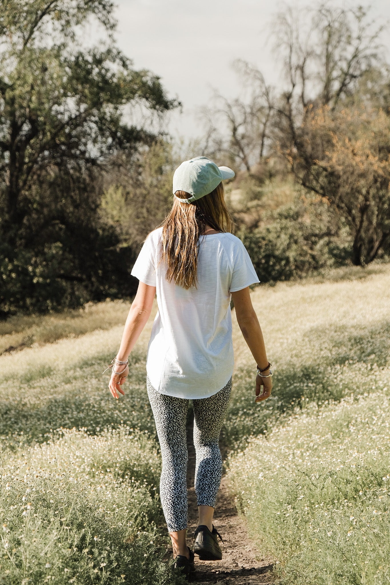 Polera Tee White