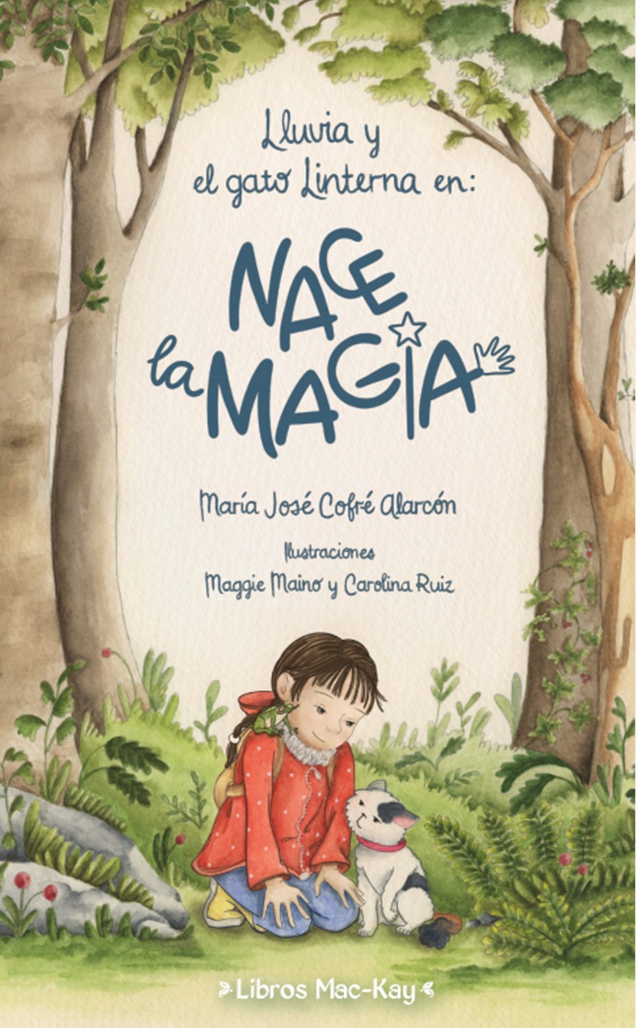 Lluvia y el Gato Linterna. Nace la Magia