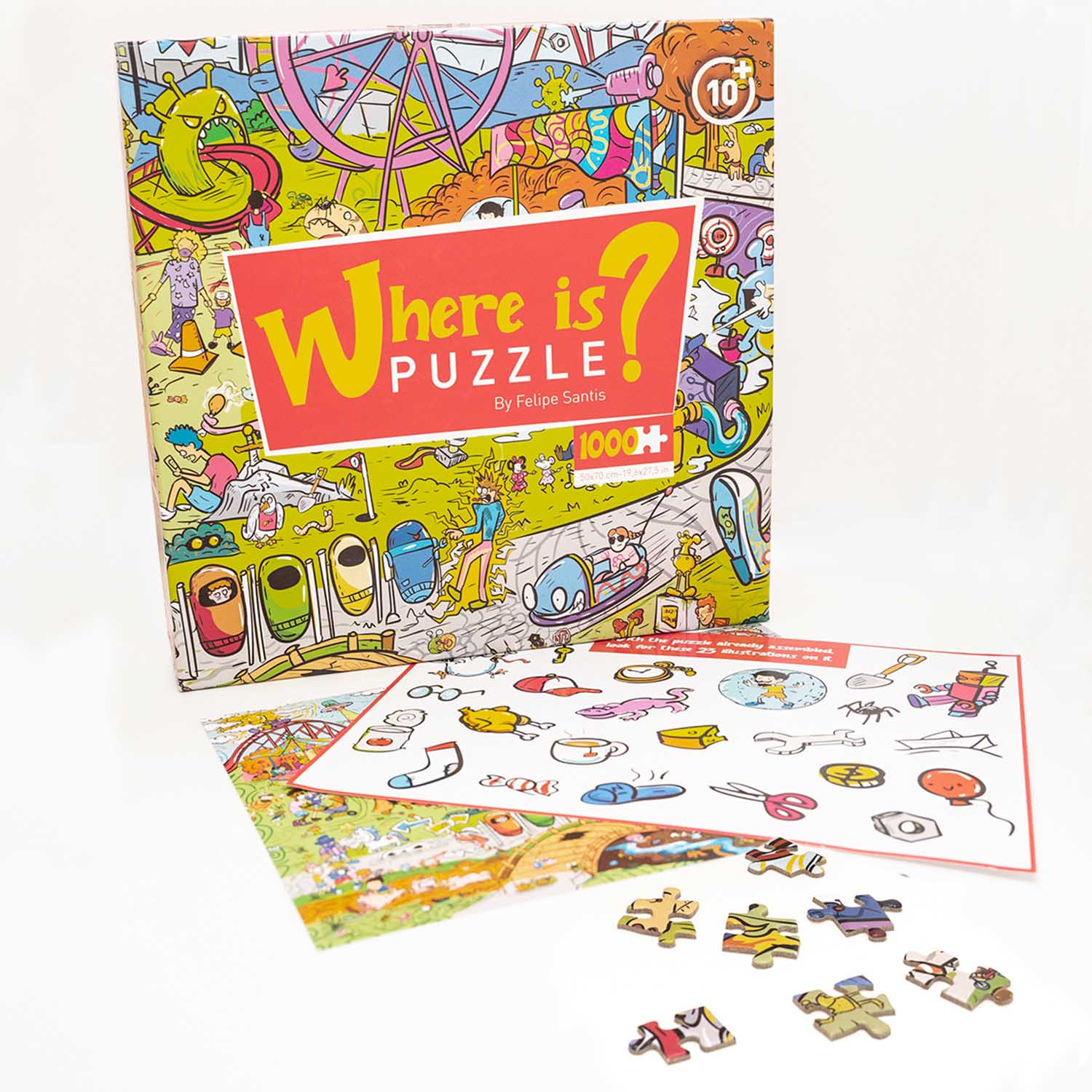 Where is the puzzle?