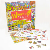 Where is the puzzle?