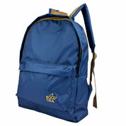 Mochila clásica escolar sustentable azul Botela
