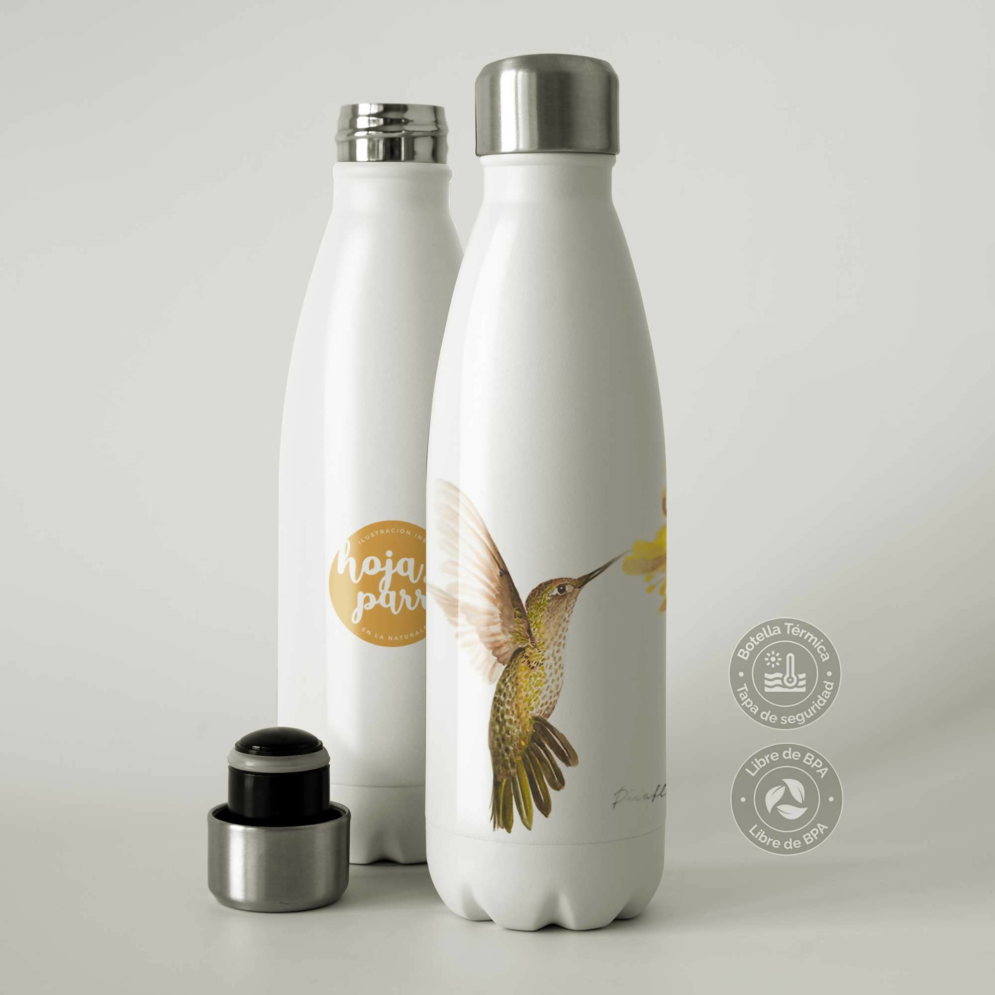 Termo botella Picaflor chico