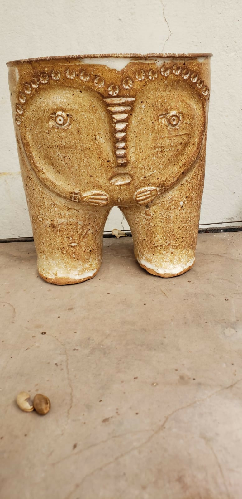 Escultura Antropomorfa pies