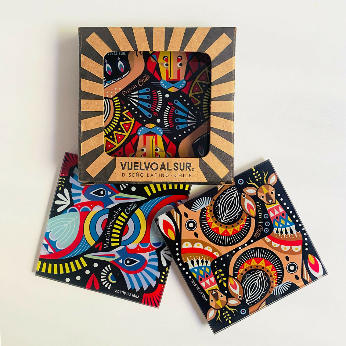 Posavasos-FaunaGeomNoche3