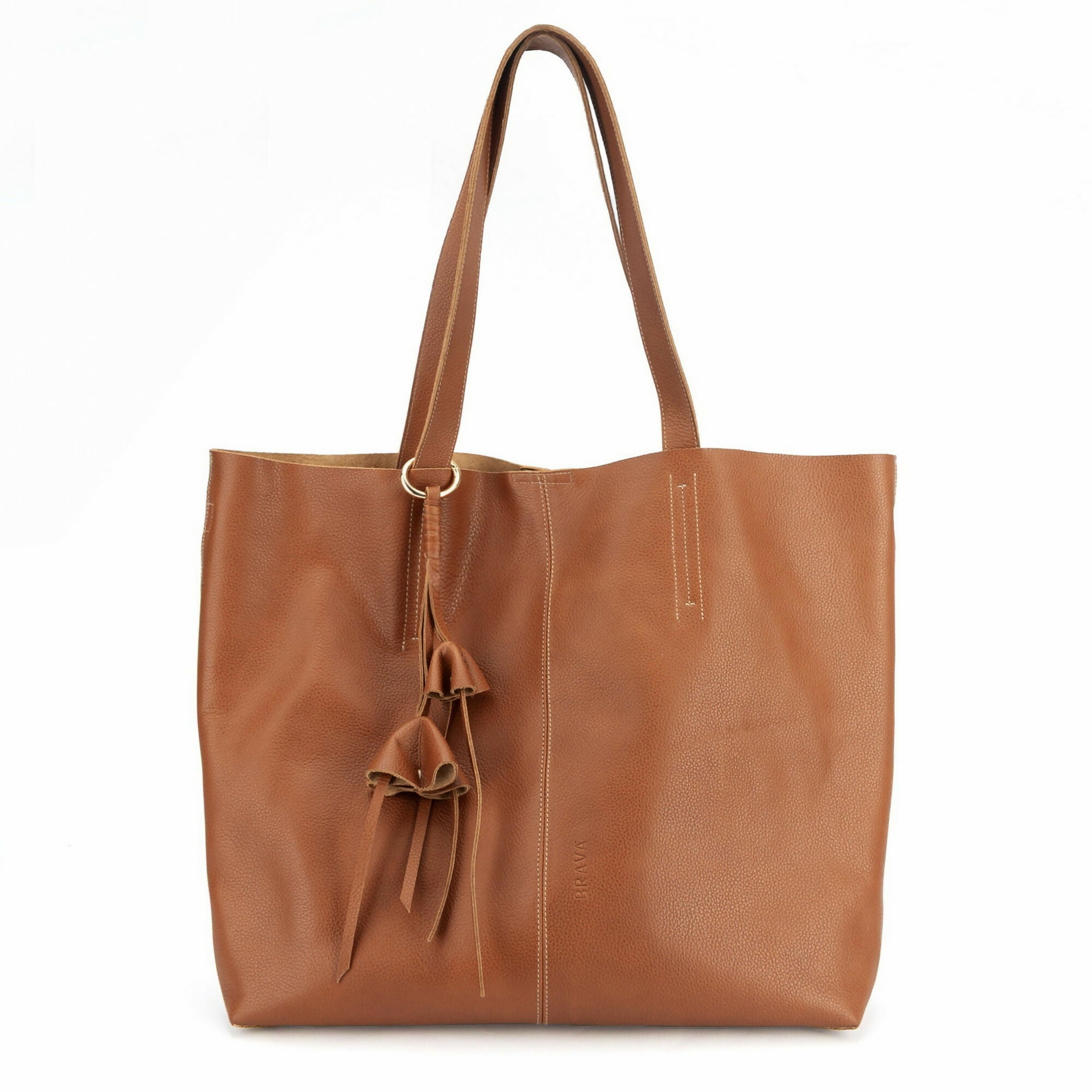MAXI Cartera de cuero modelo ALEXANDRA