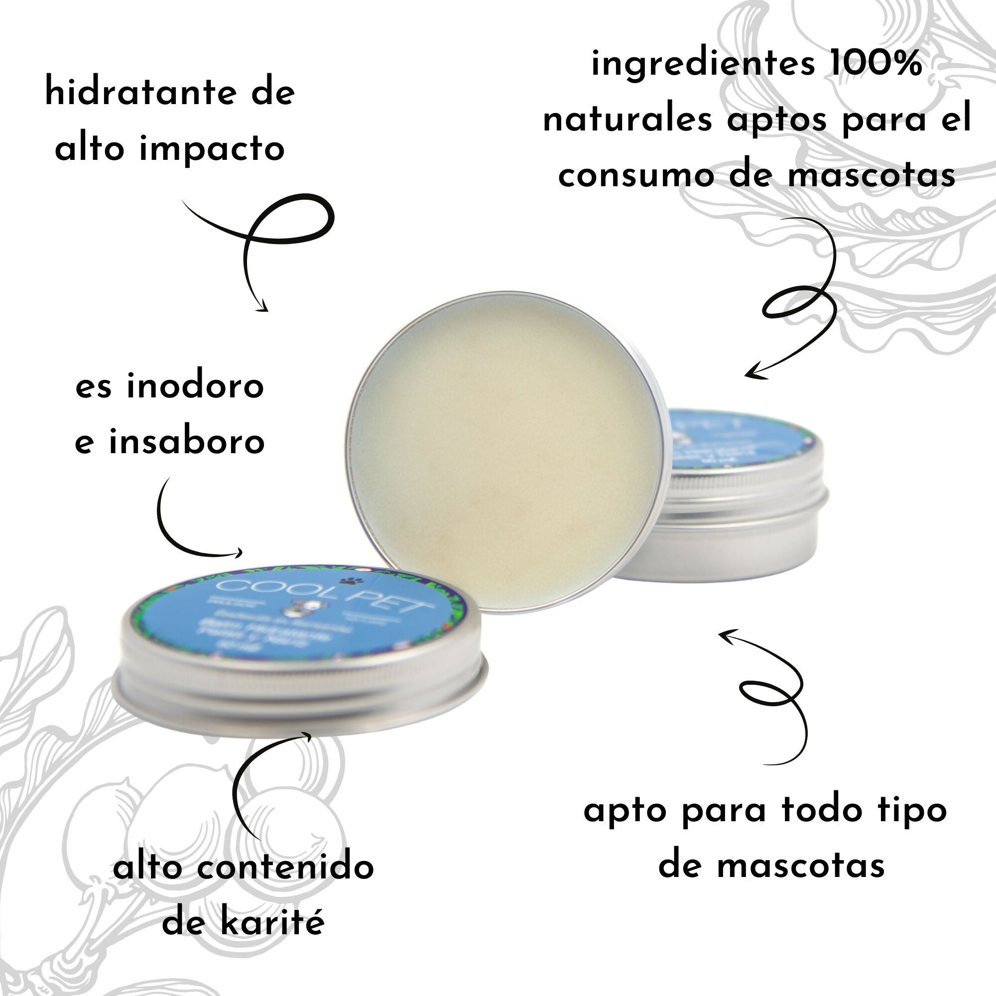 Balm 60ml propiedades