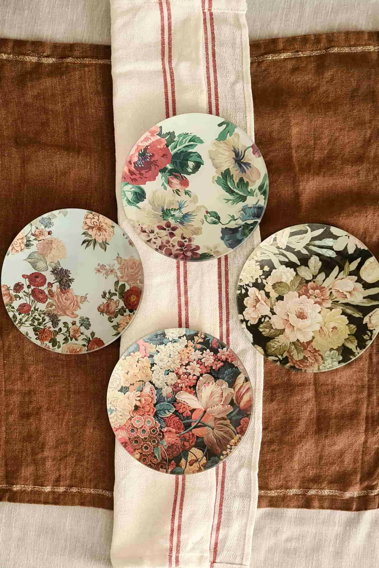 Conjunto platos "Colección"