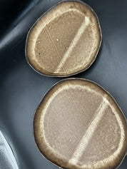 Platos de aperitivo cerámica gres