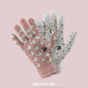 Guantes Ovejita Roja