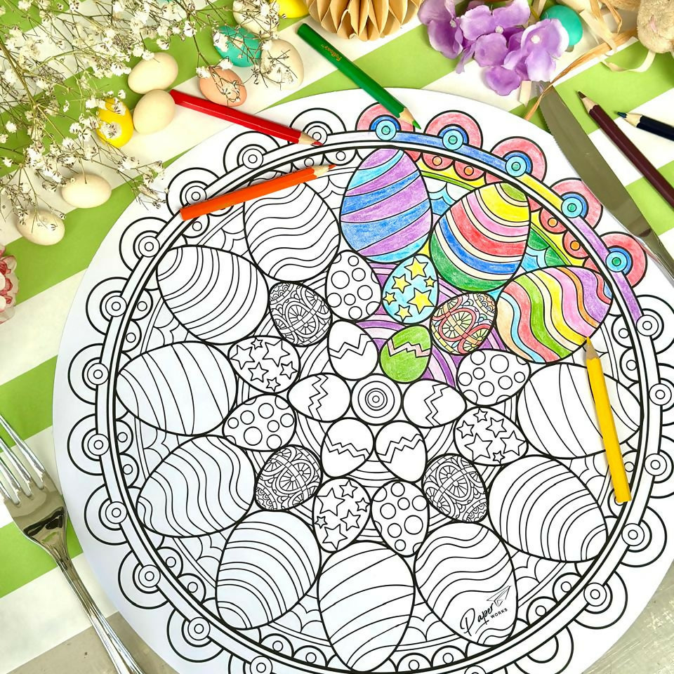 Mandala Conejo 1