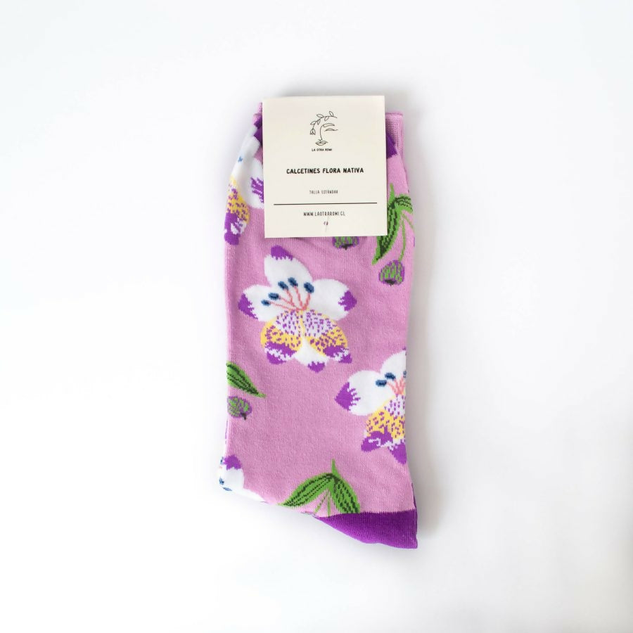 Pack 4 Calcetines Flora Nativa