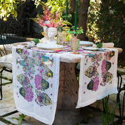 Camino de mesa Peonias - Velo Organza