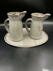 Alcuza de cerámica gres