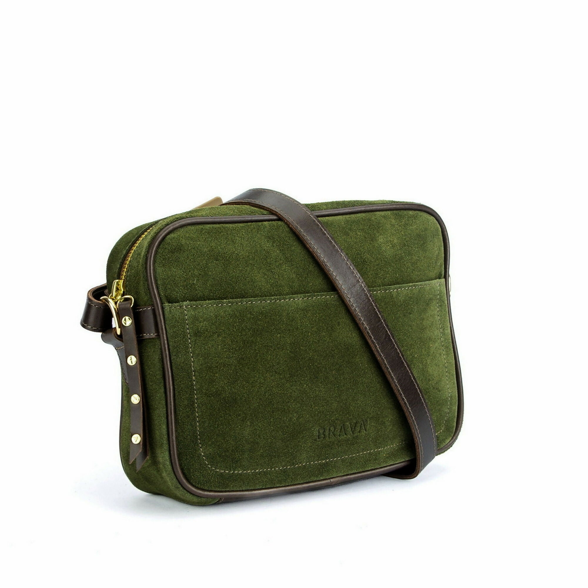 Cartera de cuero modelo ADRIANA