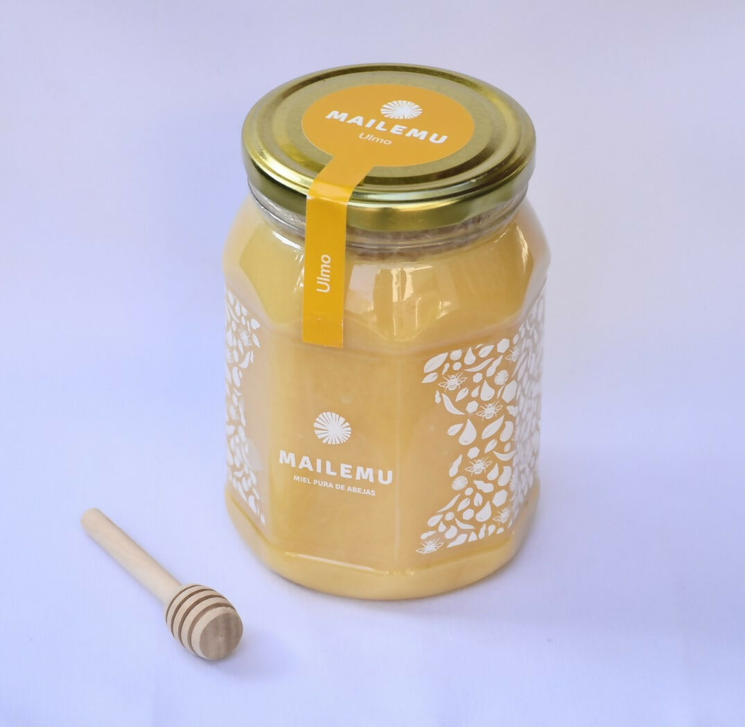 Miel de Ulmo 1kg Mailemu - Creado en Chile
