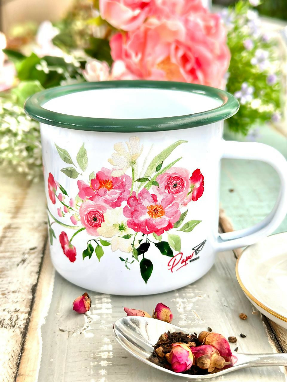 Tazón Enlozado Coquette