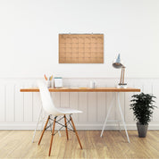 Calendario Kraft Mediano