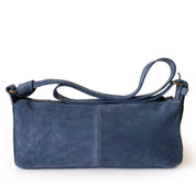 Cartera de cuero modelo REBECA azul