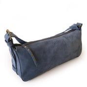 Cartera de cuero modelo REBECA azul
