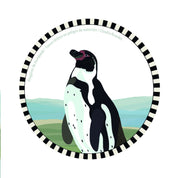 Set 6 Posavasos Fauna chilena en peligro (6 ilustraciones diferentes )