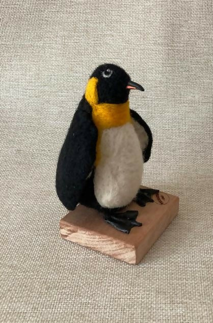 Pinguino Rey Ave Chilena