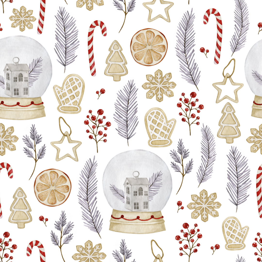 Individuales Navidad Galletas