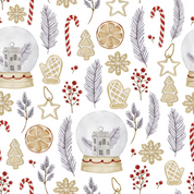 Individuales Navidad Galletas