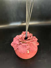 Porta aromatizador de cerámica gres