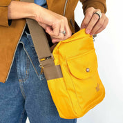 Bandolera Sustentable Amarilla