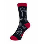 Calcetines con Diseño Parrillero