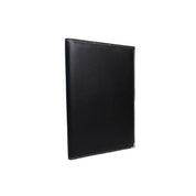 carpeta de oficina diagonal negra