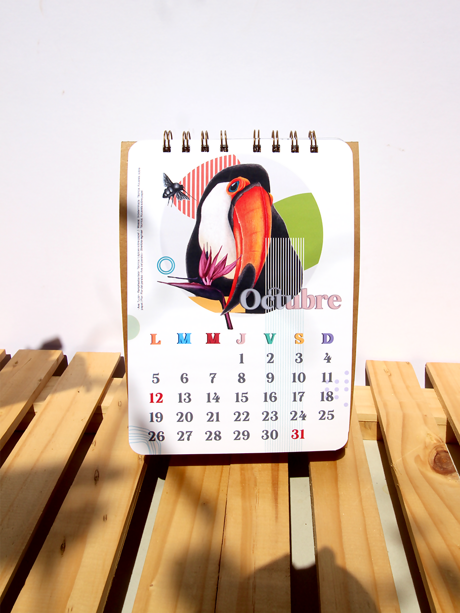 Calendario Escritorio 2026-2027