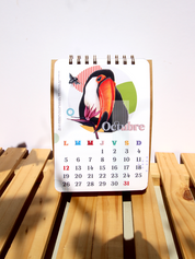 Calendario Escritorio 2026-2027