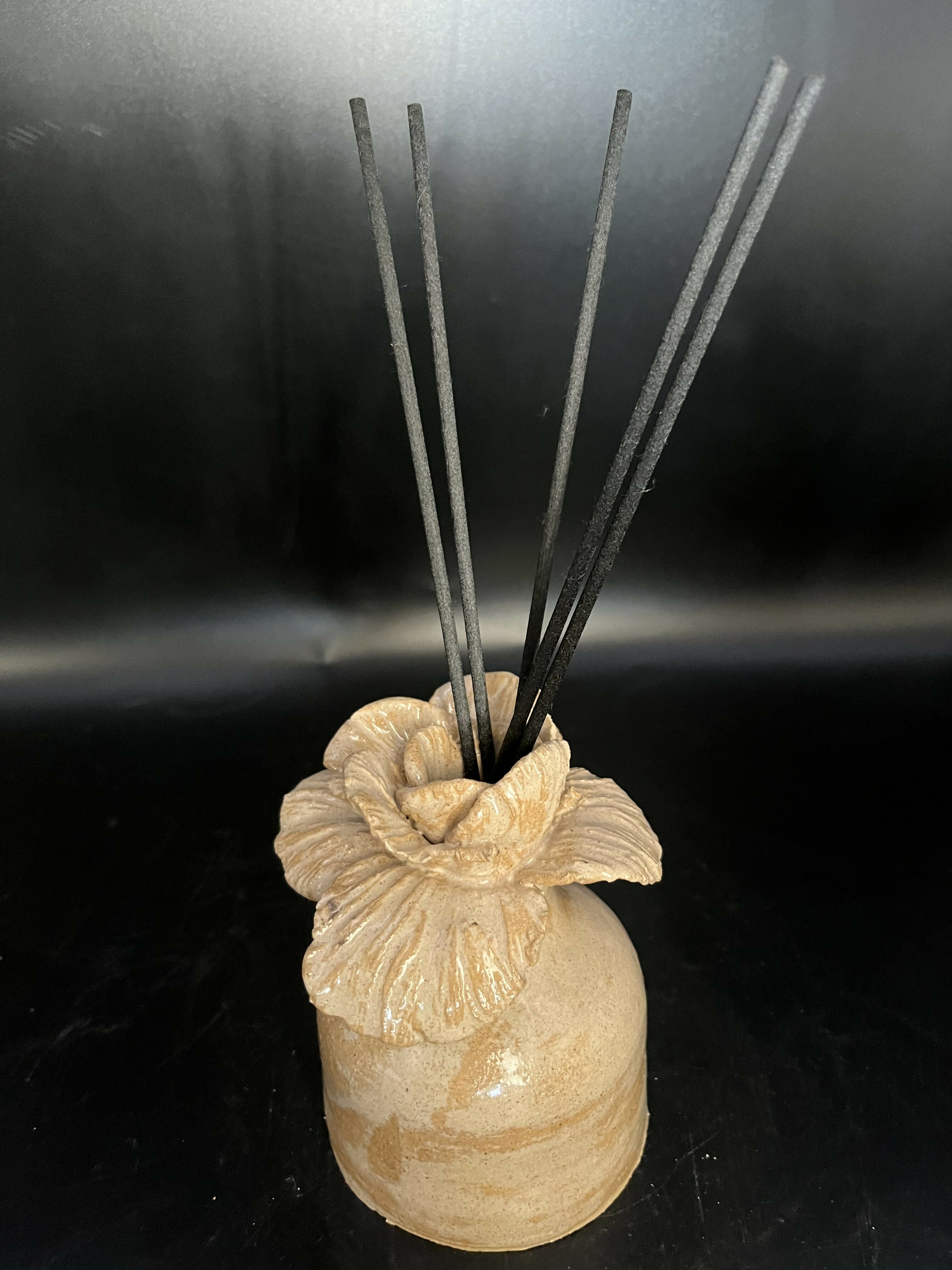 Porta aromatizador de Cerámica Gres