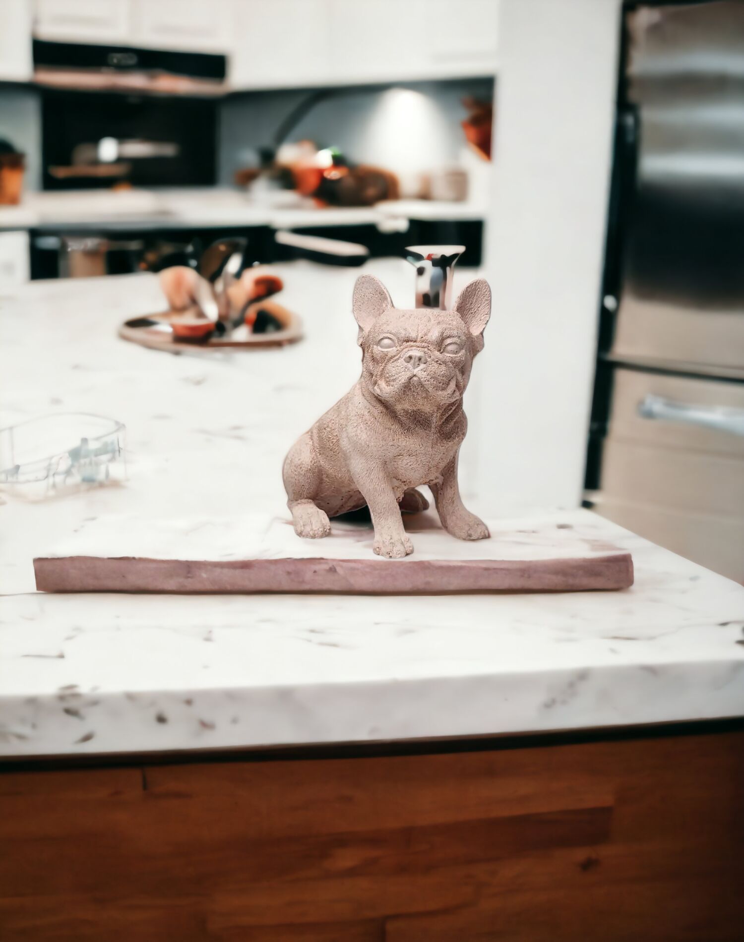 Escultura Frenchie - Bulldog Frances