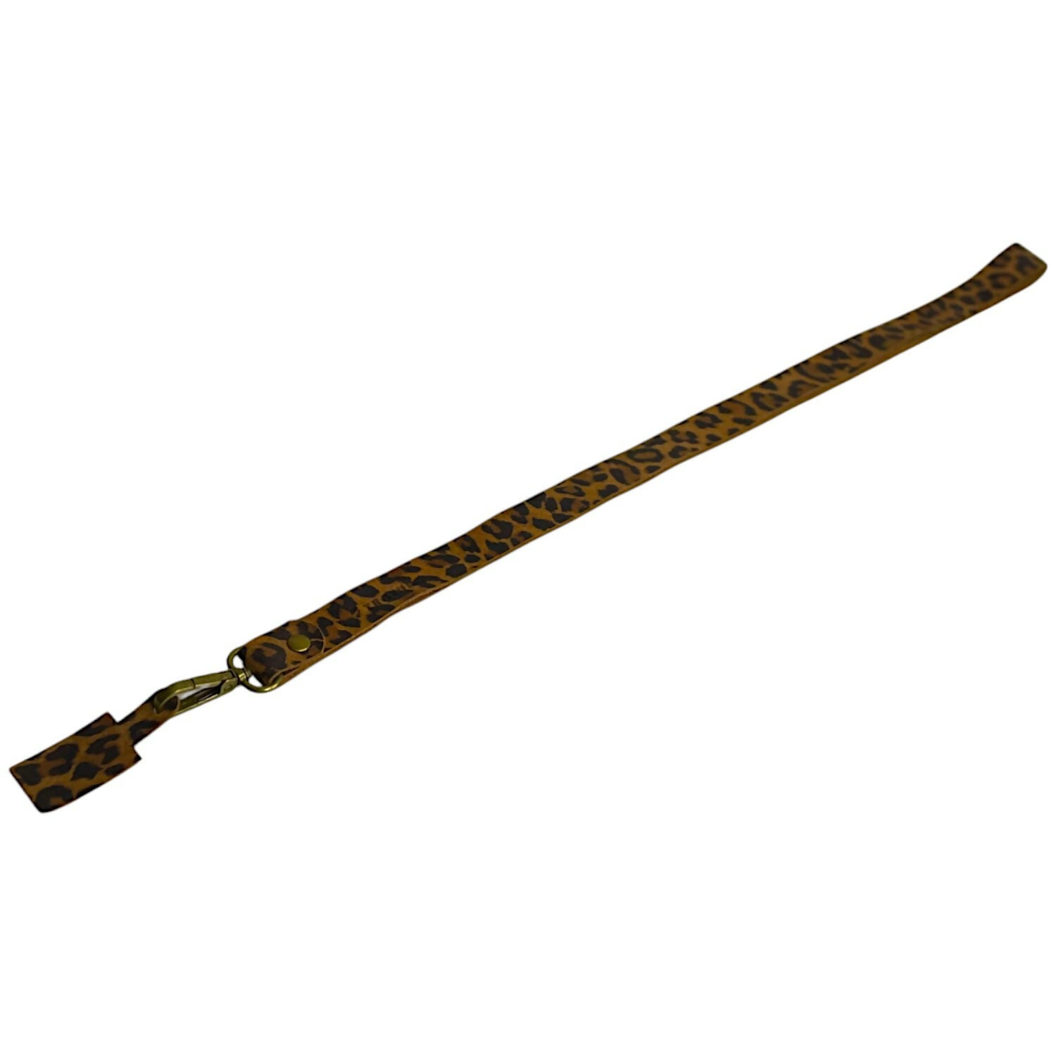 Lanyard de cuero