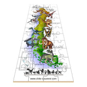 Rompecabezas de Madera 48 piezas - Dinosaurios