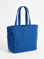 Bolsa reutilizable 40 x 40 cms. Royal/Royal