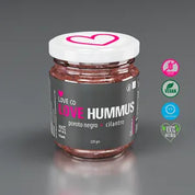 Love Hummus Poroto Negro Cilantro