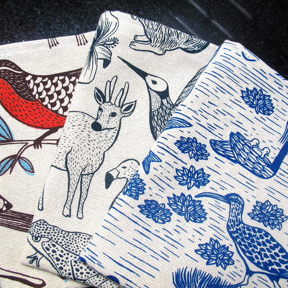 Set 3 Paños de Cocina