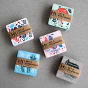 SET 6 POSAVASOS / FLORA NATIVA