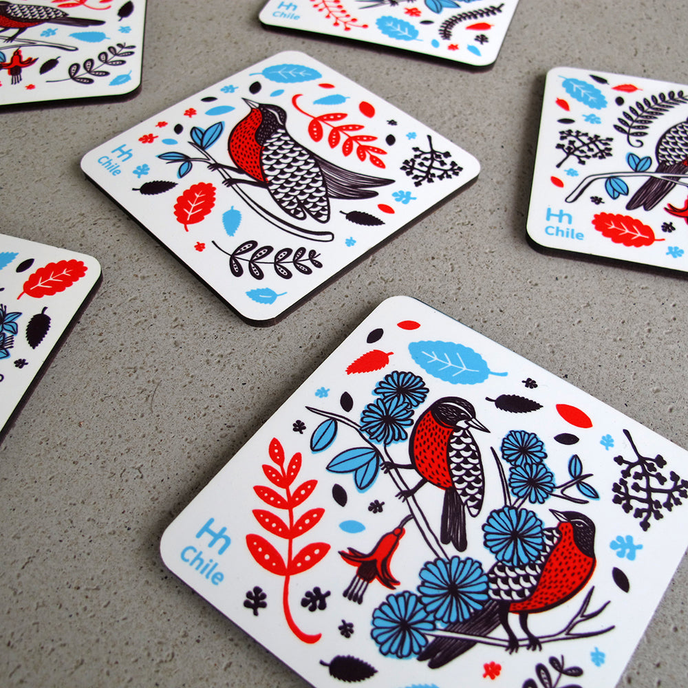SET 6 POSAVASOS / LOICAS