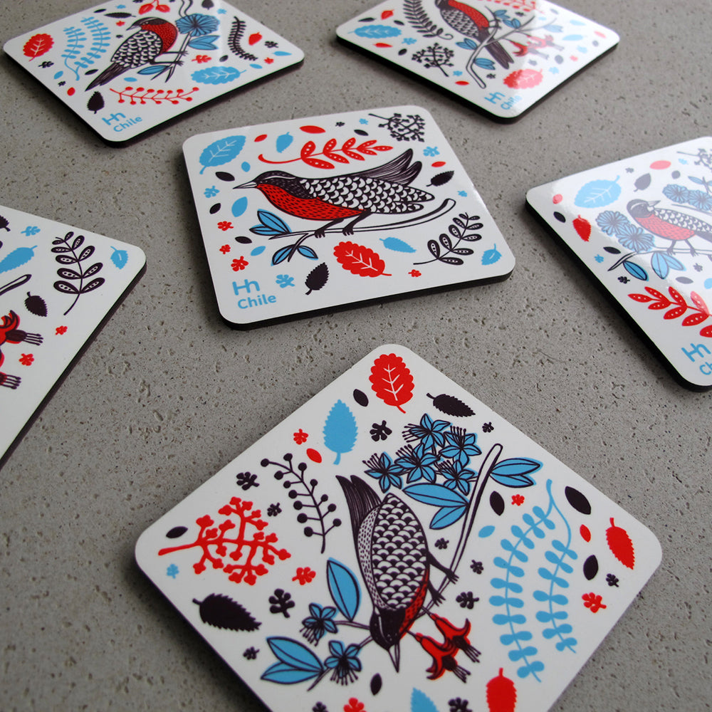 SET 6 POSAVASOS / LOICAS