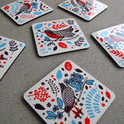 SET 6 POSAVASOS / LOICAS