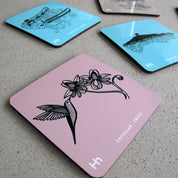 SET 6 POSAVASOS / ZAPALLAR