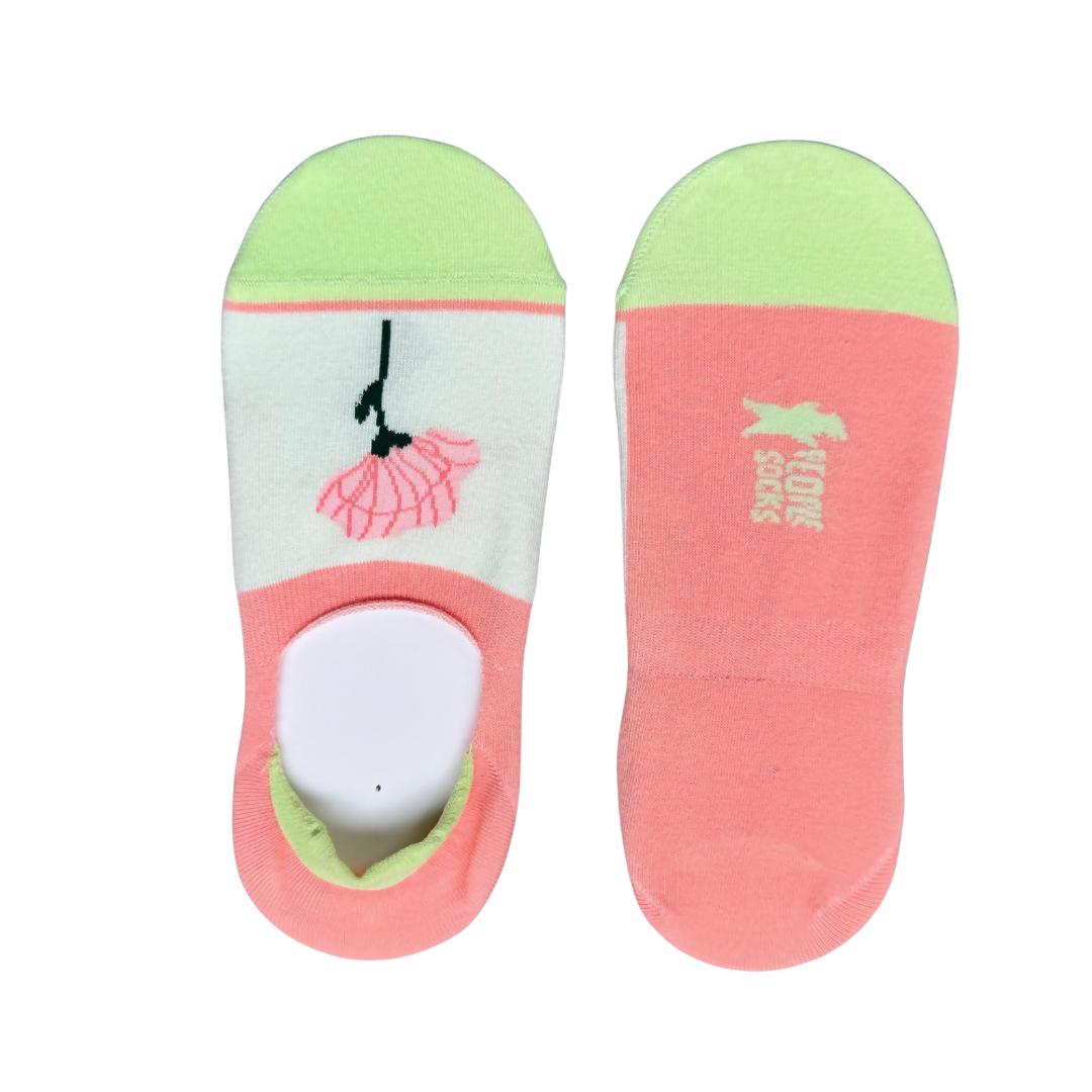 Calcetines invisibles rosa