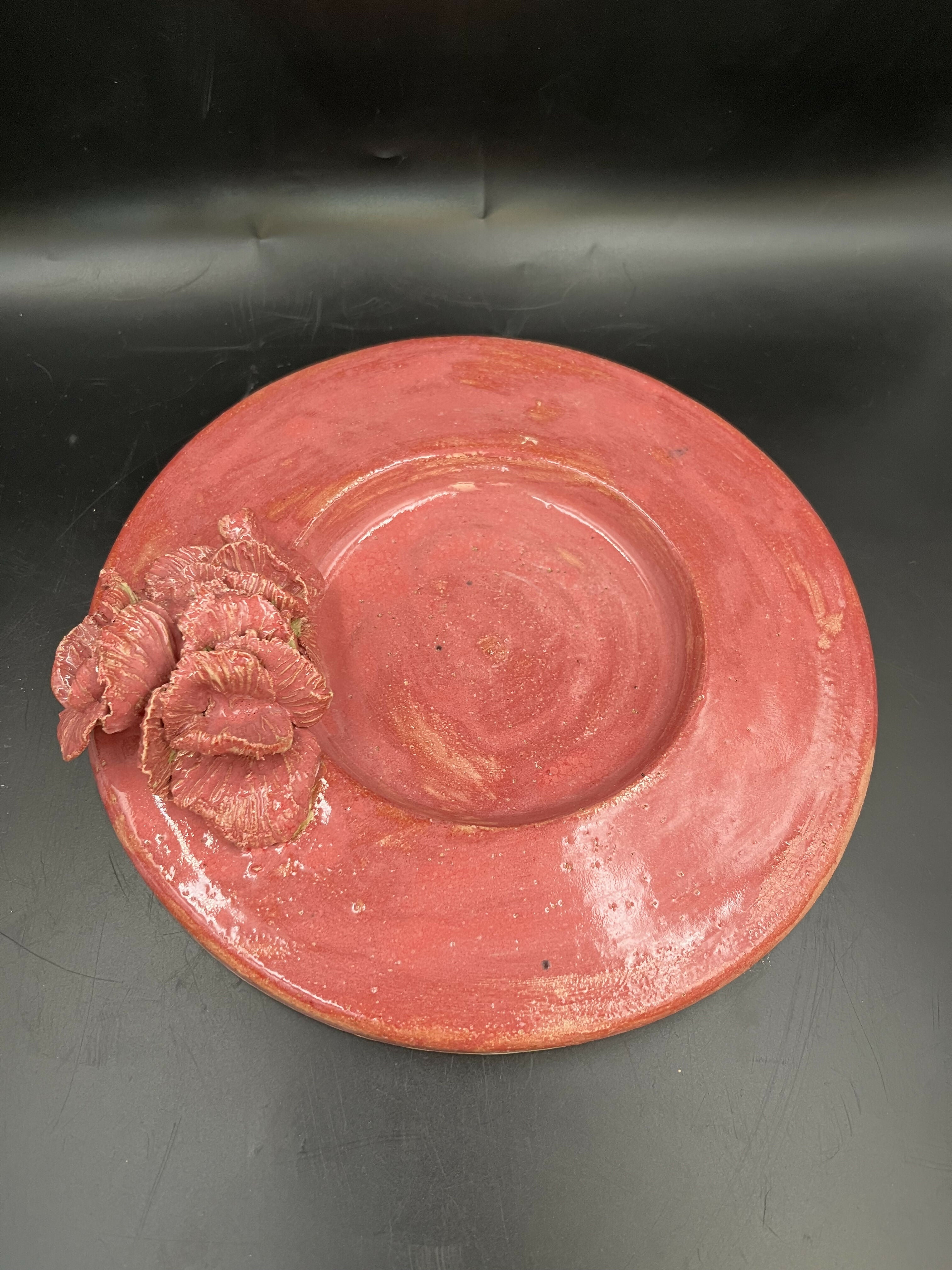 Cenicero de cerámica gres