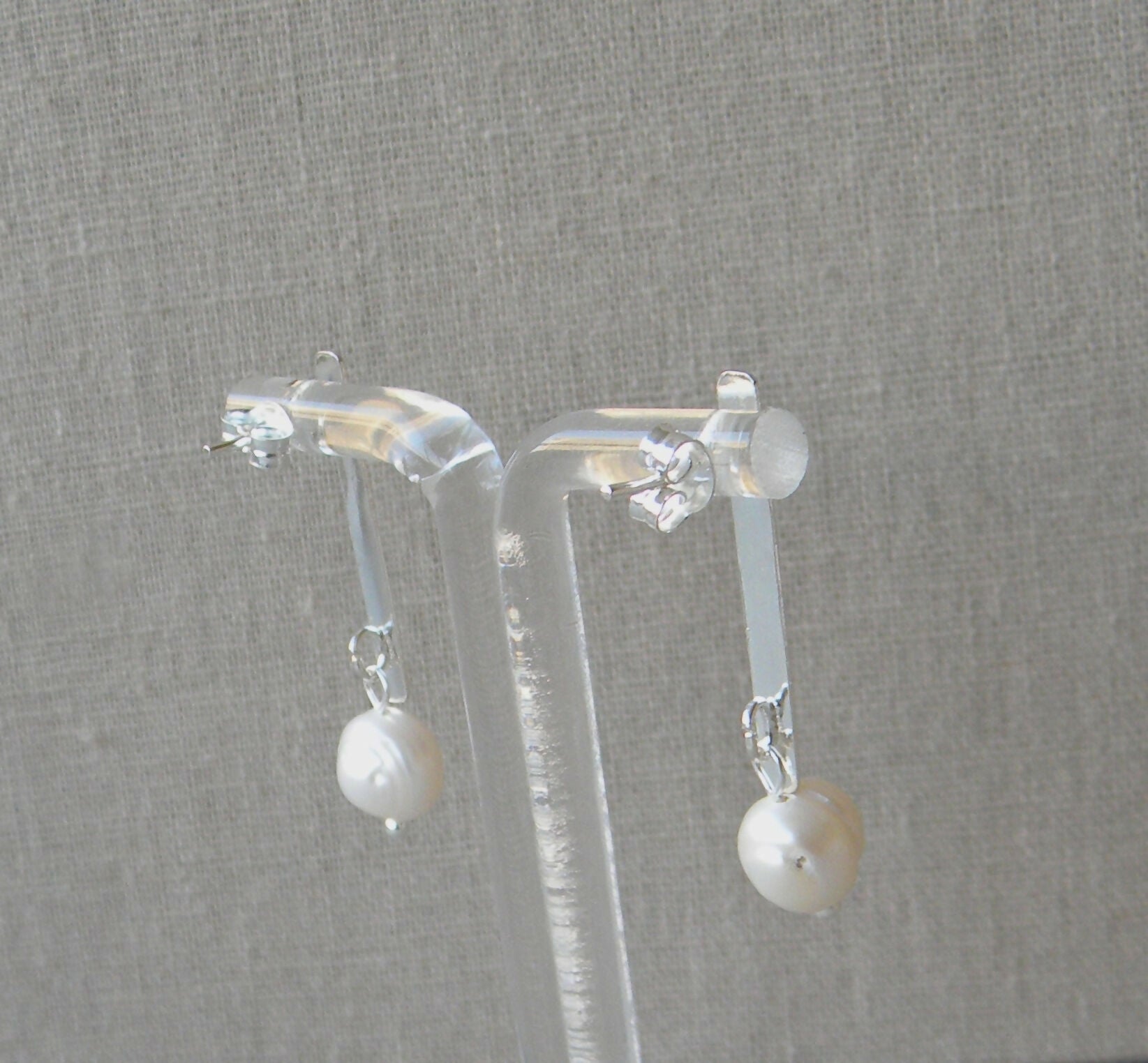 AROS PLATA PALO PERLA RÍO